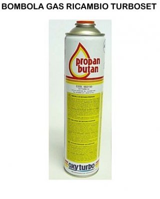 Bombola Gas Ricambio Per Cannello Maxy Gas Turboset - Compatibile Con Modelli Fino Al 2019 - Foto 9