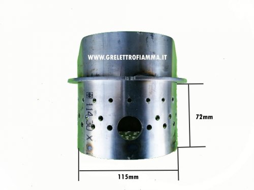 Spazzola Raschietto Per Pulizia Braciere E Camino - Acciaio, Lunghezza 25cm, Per Incrostazioni Ostinate - Foto 12