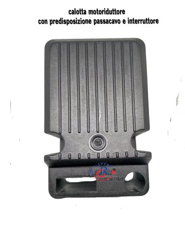 MOTORE MOTORIDUTTORE PER GIRARROSTO POTENTE 50W 5RPM BARBECUE ASTA SPIEDO KEBAB ALBERO QUADRO - Foto 2