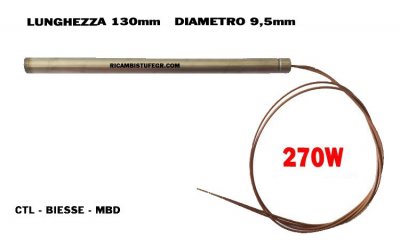 60013918 CANDELETTA THERMOROSSI ORIGINALE accensione stufa pellet cod 60013918 CANDELETTA THERMOROSSI ORIGINALE accensione stufa pellet cod