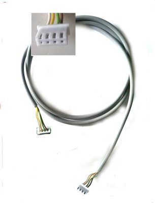 Termocoppia Sonda Fumi Serie J 88cm Vetrotex - Per Stufa A Pellet Capsula 4X30mm - Foto 10