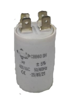 Condensatore motore Xtreme (100 µF, 450 µV, connettore