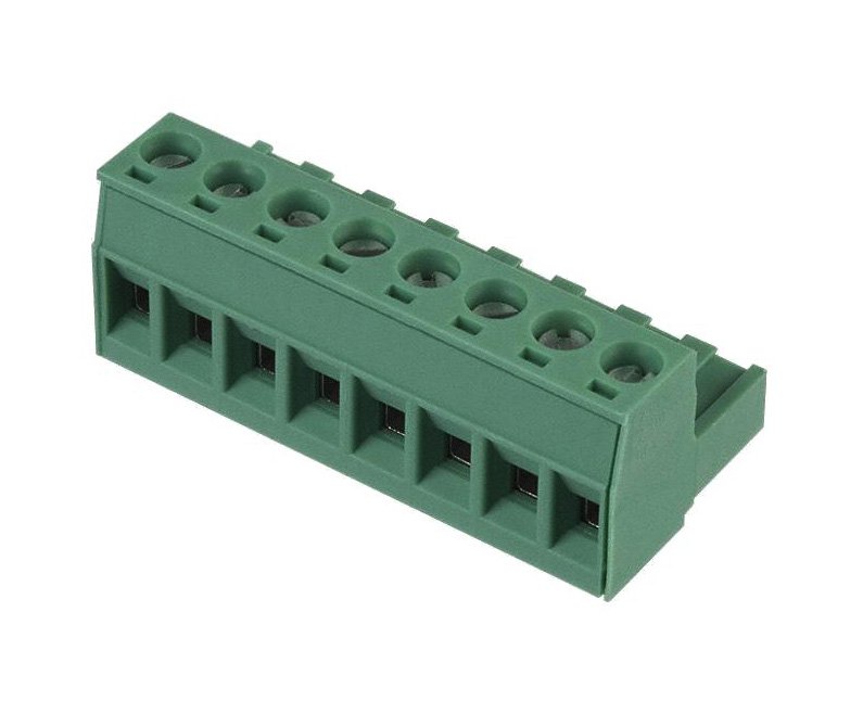 4 Pin 5,08 Mm Connettore Phoenix Motore Passo Rapido Set 3 Set - Foto 2