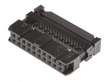 Connettori IDC Femmina 10 Posizioni - Per Cavi A Nastro, 10 Pezzi, Per PCB E Elettronica - Foto 4