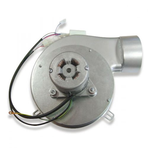 AGRIPRO Estrattore Fumi Per Stufe Pellet TRIAL 48W - Ventilatore Centrifugo Con Encoder, Made In Italy - Foto 10