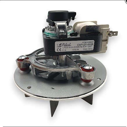Motor extractor de humos ECOFIT 2RECA3 (27W - 2.900 rpm) - Estufas y Motor extractor de humos ECOFIT 2RECA3 (27W - 2.900 rpm) - Estufas y