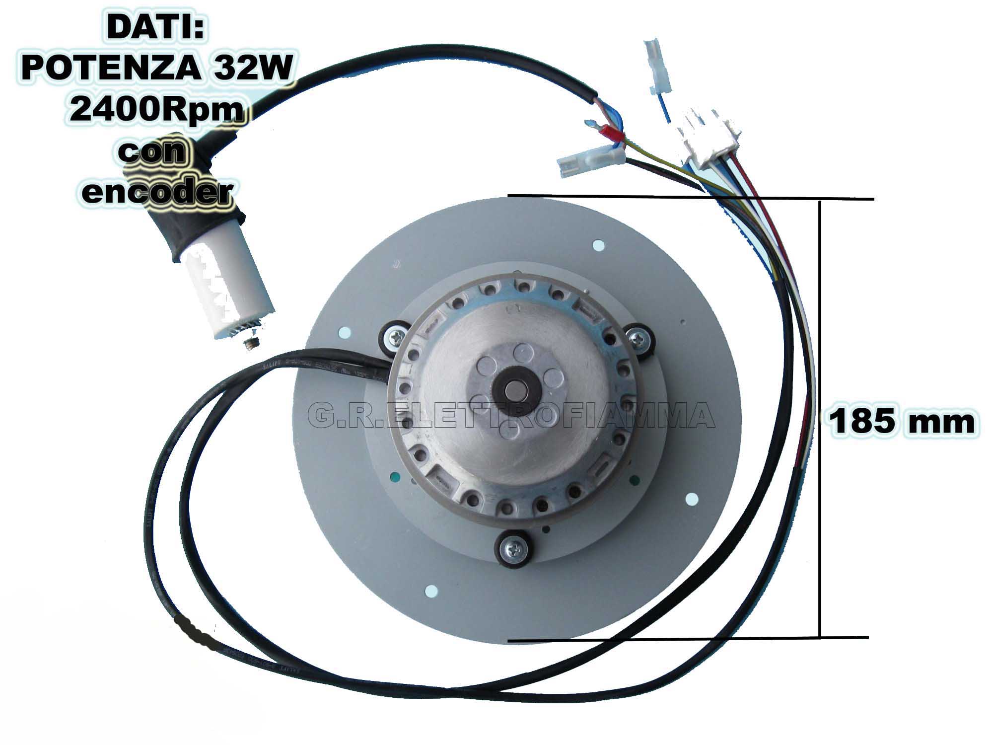 Guarnizione Anteriore Per Aspiratore Stufe A Pellet - Gomma Siliconica Rossa, 6 Fori, Alta Temperatura - Foto 9