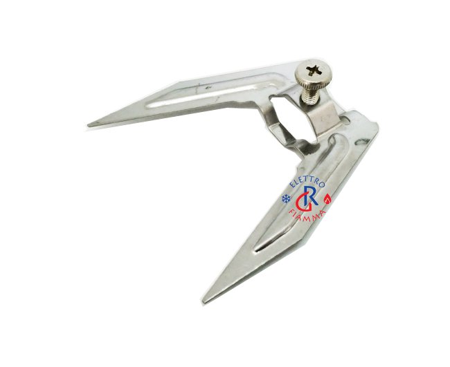 Set Di 6 Forchette Per Arrosto In Acciaio Inox - Per Spiedi, Friggitrice Ad Aria, Barbecue E Camping