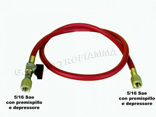 Tubo Flessibile Ridotto 1/4 X 5/16 SAE - Colore Giallo Per Applicazioni Industriali E Meccaniche - Foto 6