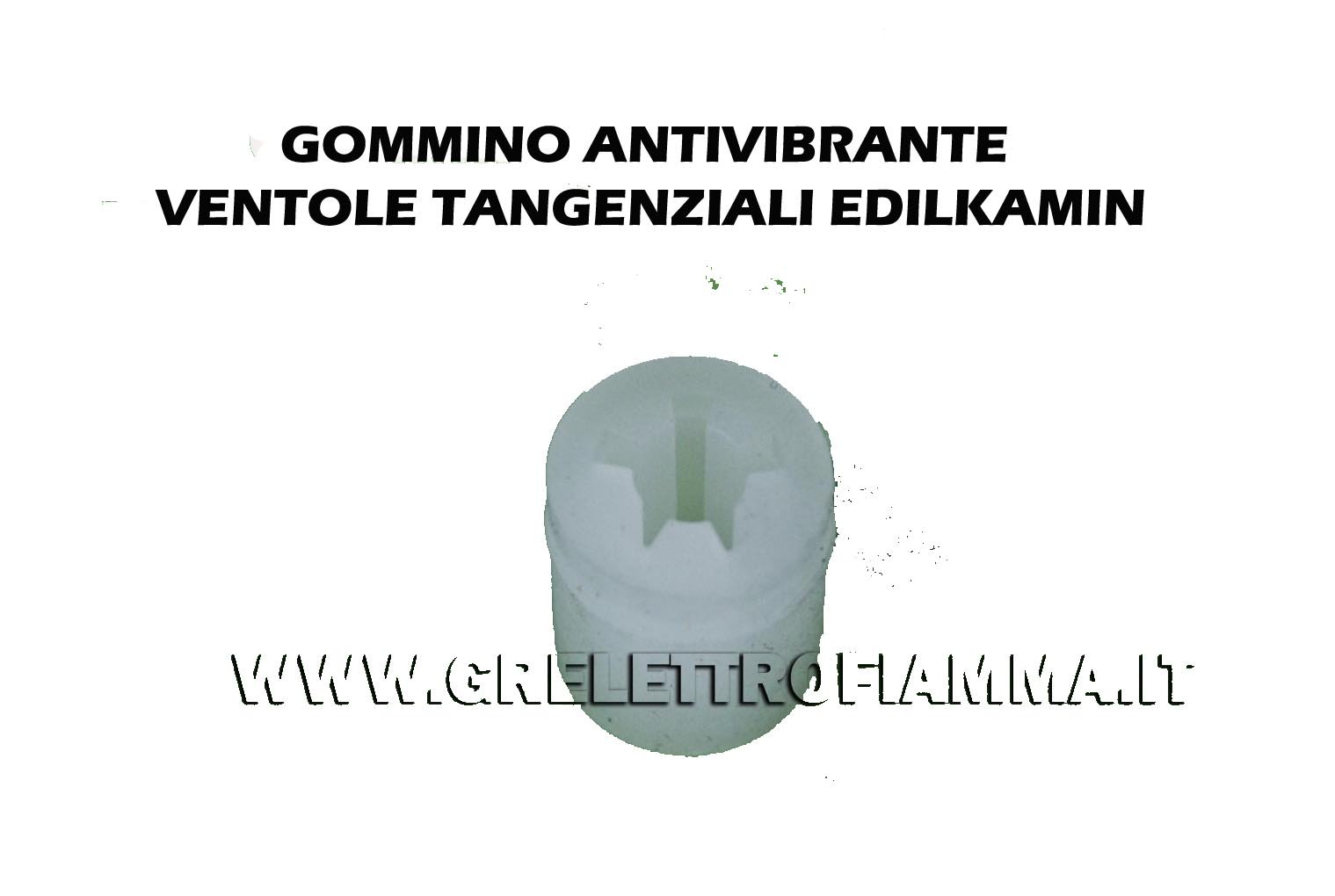 Ventilateur d'air tangentiel pour poêle EDILKAMIN