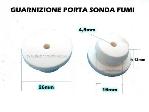 Joint fibre de verre tressée thermocorde diamètre 10 mm environ 2,5 mt avec  colle - Pièces Détachées Chauffage > Accessoires de pose et d'entretien >  Fibre céramique et mastic - 705083