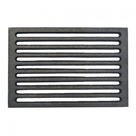Griglia In Ghisa Per Camini E Stufe – 30,4 X 20,9 X 1 Cm Per Ricambio CLAM Favilla E Plasma