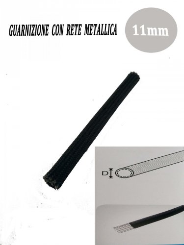 Guarnizione In Fibra Ceramica Per Sportello Stufa A Pellet MCZ - 220x120x4 Mm, Bianca, Resistente Al Calore