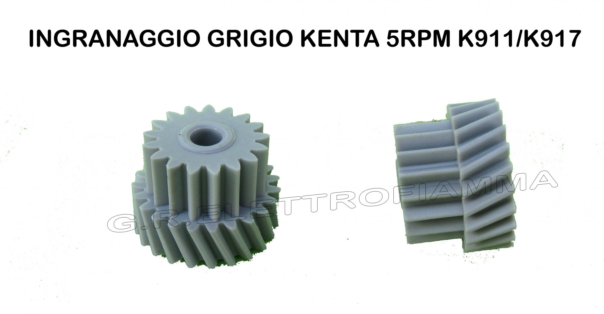 INGRANAGGIO POLICARBONATO MOTORIDUTTORE STUFA A PELLET KENTA K911 - Foto 9