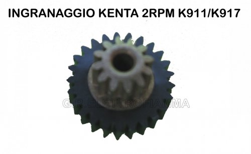 INGRANAGGIO POLICARBONATO MOTORIDUTTORE STUFA A PELLET KENTA K911 - Foto 2