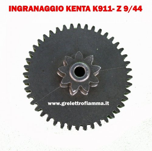 INGRANAGGIO POLICARBONATO MOTORIDUTTORE STUFA A PELLET KENTA K911 - Foto 4