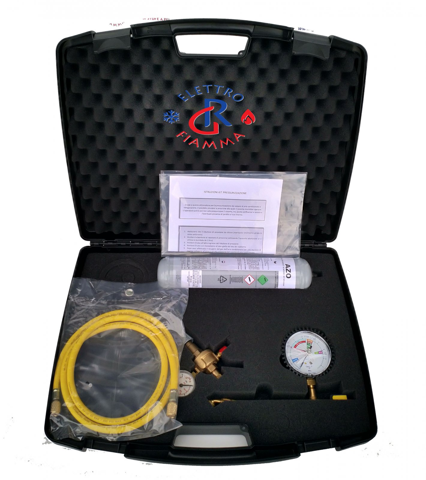 Tecnocontrol Kit Prova Di Tenuta Per Impianti Gas Metano E GPL – KP400
