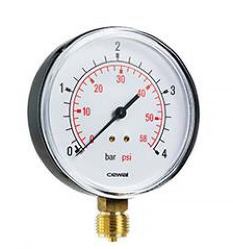 Pirometro Barbecue 0-500°C Pirometro Per Forno A Legna E BBQ | Termometro Da 0 A 500°C In Acciaio Inox - Ideale Per Cucina All'Aperto Pirometro Barbecue Acciaio Inox - Foto 4