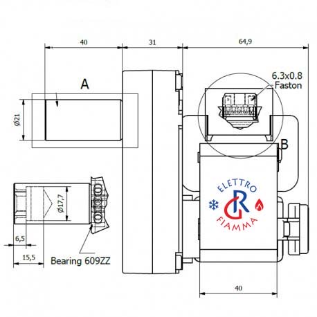 Motore Girarrosto EBTOOLS Per Barbecue - Elettrico Con Cavo USB, Per Arrosti All'Aperto - Foto 6