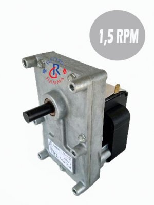 Motoriduttore Mellor 1 RPM (FB1330) Per Stufa A Pellet Cola, MCZ, Kalor - 6