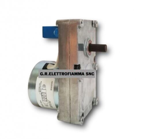 Motore Pellet Motoriduttore Stufe Pellet 5rpm - Ricambio Per Karmek, Deville, Cadel E Altri Marchi Motoriduttore Karmek Deville - Foto 6