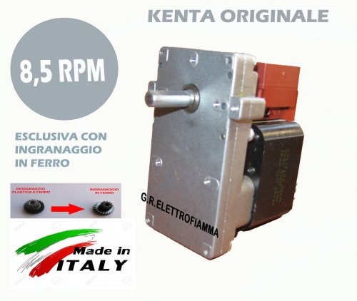Motoriduttore pellet
