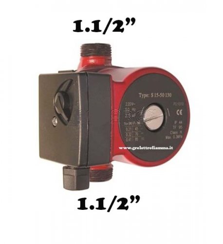 Valvola ritegno 1 ff controllabile CALEFFI - 304560