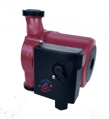 POMPA CIRCOLATORE CALDAIA GAS STUFA PELLET WILO DAB GRUNFOS SALMSON 1/" 6MT