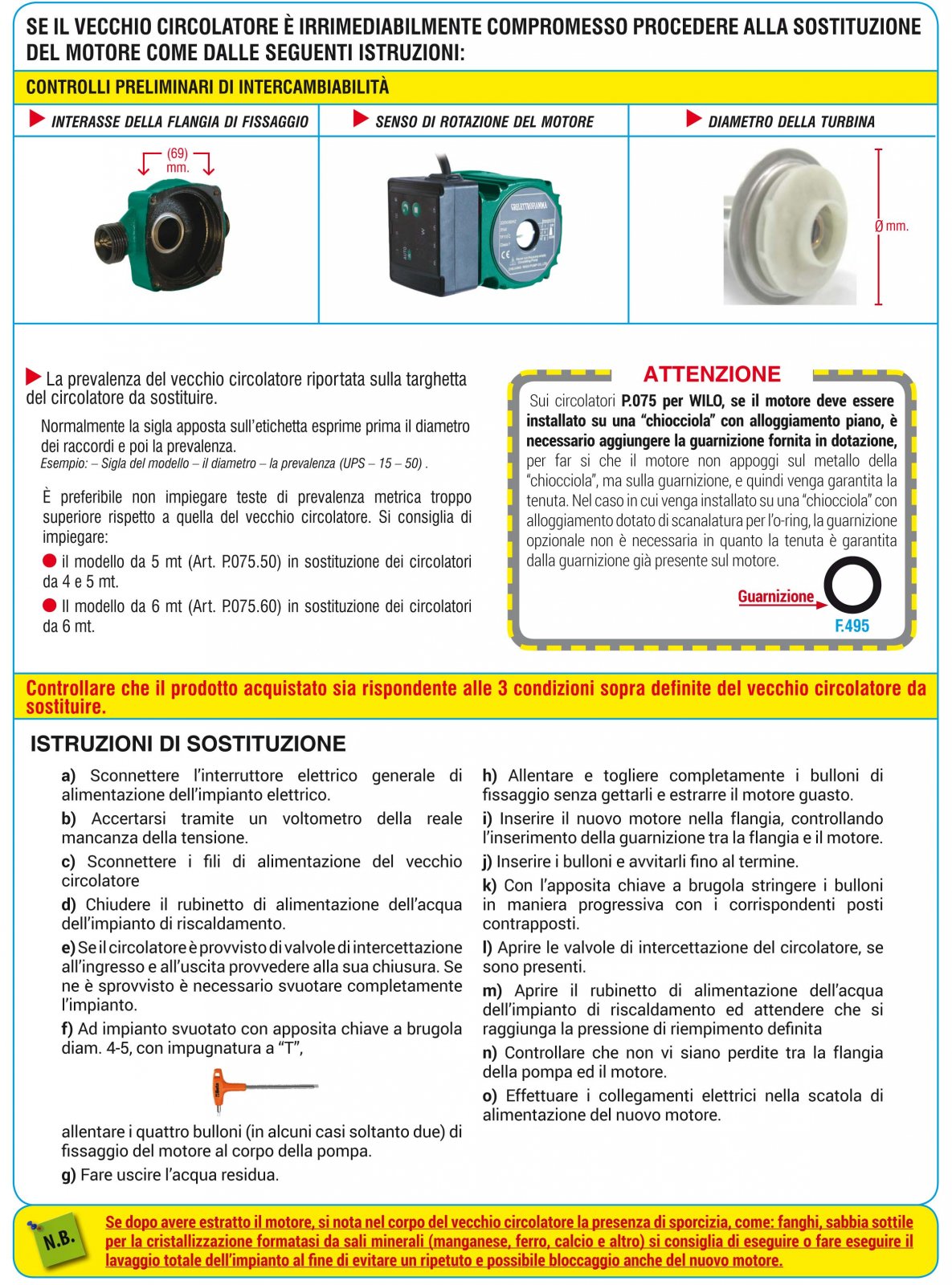Riscaldamento Singolo Pompa Circolatrice Grundfos UPS2 32-80 - Elettronica, Basso Consumo, 230V Pompa Circolatore Grundfos