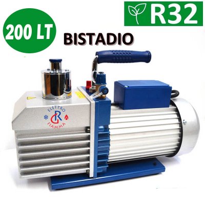 Pompa Vuoto Bistadio BACOENG 4.2CFM - 120 Lt/min, 230V, Per Refrigerazione - Foto 11