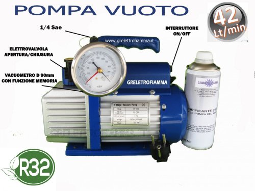 Manometro Vuoto 2'' Quadrante - Vacuometro 1/4 NPT Per Compressori - Foto 6