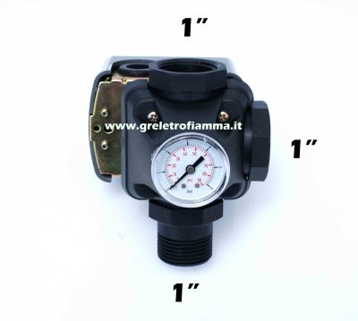 KIT AUTOCLAVE ELETTROPOMPA Lowara vaso espansione pressostato manometro bolla EUR 129,90 - IT KIT AUTOCLAVE ELETTROPOMPA Lowara vaso espansione pressostato manometro bolla EUR 129,90 - IT