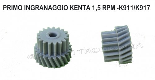 Gato Hidraulico Perfil Bajo Ingranaggio Rinforzato Per Motoriduttore Stufa A Pellet Kenta 1 Peseta 1889 - Foto 3