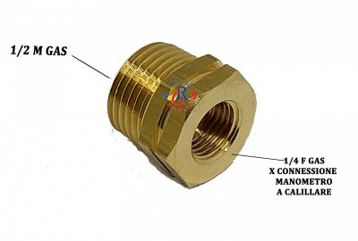 Raccordo Diritto A Compressione In Plastica F 20 X 27 Per Tubo In