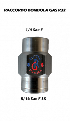 Condizionatore Gas R22 Valvola A Sfera HVAC Per R134A, R410A, R22, 1/4" Valvola Di Ricarica Gas R410a Condizionatore Casa - Foto 2