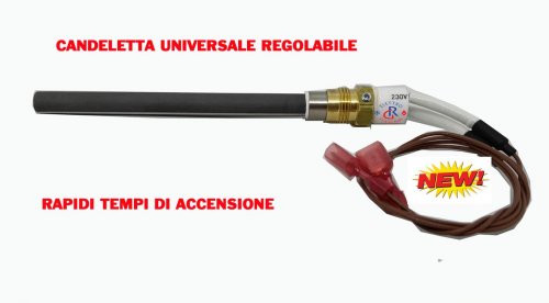 Aexit Resistenza arrotolata a filo fisso in tubo di ceramica 30 Ohm 5% 200W ID: 896991