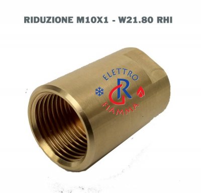 Riduttore Per Cartuccia Azoto 1L Con Guarnizione - Per Regolatori Di Pressione - Foto 9