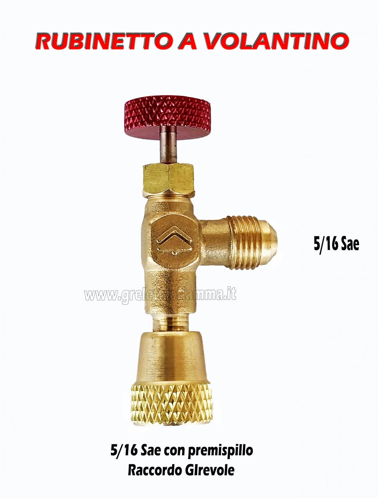 Strumento Rimozione/Installazione Nucleo Valvola Doppia Dimensione 1/4" E 5/16" Per HVAC R32 R410A