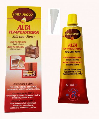 Silicone alte temperature per stufe