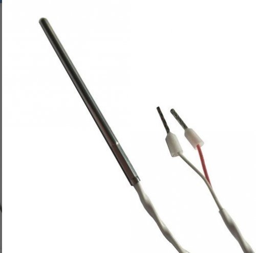 Termometro Tecnico Autobloccante 64mm Termometro Rettangolare -20°/+120°C - Capillare 1500mm Con Bulbo Autobloccante Strumento Misura Temperatura -20+ 120°C - 6