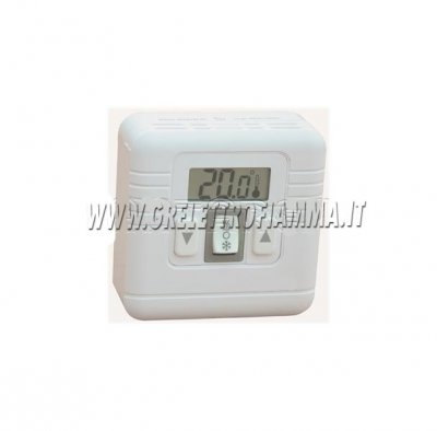 TERMOSTATO AMBIENTE A BATTERIE, 3 TEMPERATURE - Foto 3