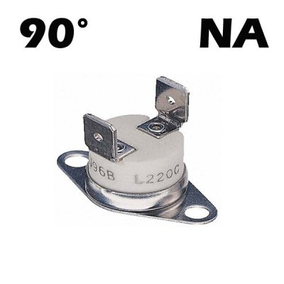 Termostato Bimetallico Con Flangia 150°C KSD301 - Foto 9