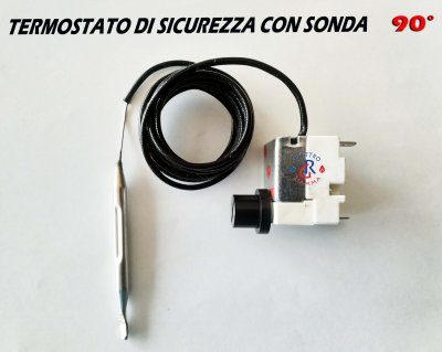 Ecoforest Termostato Wifi Caldera Pellets Estufa Pellets