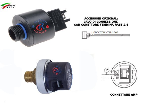 TRASDUTTORE DI PRESSIONE IMIT PRP 300
