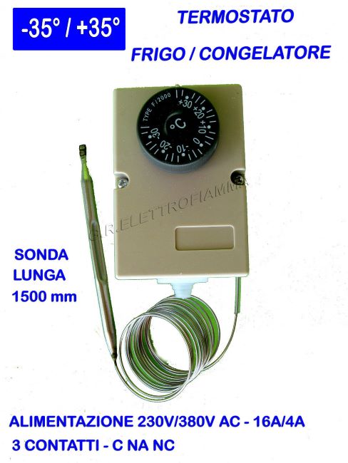 Termostato Ambiente VC 2T Caldo/freddo - SIEMENS : RAB11 | Leroy Merlin - Foto 5