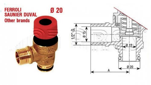 Valvola Sfogo Aria Automatica Schmidt 1-1/2 Pollice (Modello Z2B) – Per Impianti Pneumatici