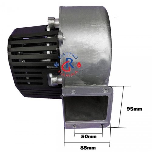 Ventilatore Centrifugo Ravelli ECOFIT 2GDS15 - Argento, Telecomandato, 145x65 Mm