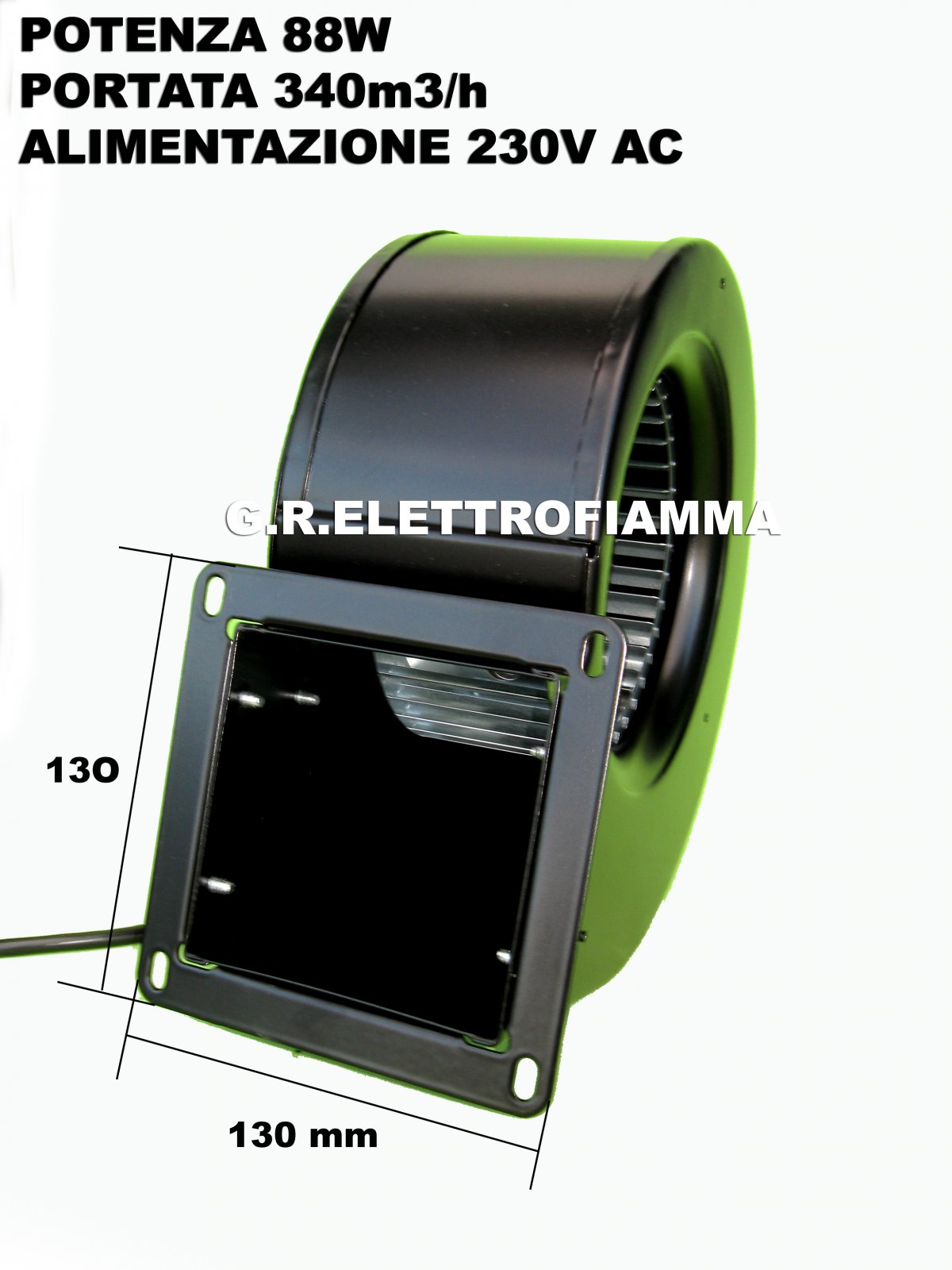 MOTEUR DE VENTILATEUR FANDIS ECOFIT 2RECA3-G10A4 150220