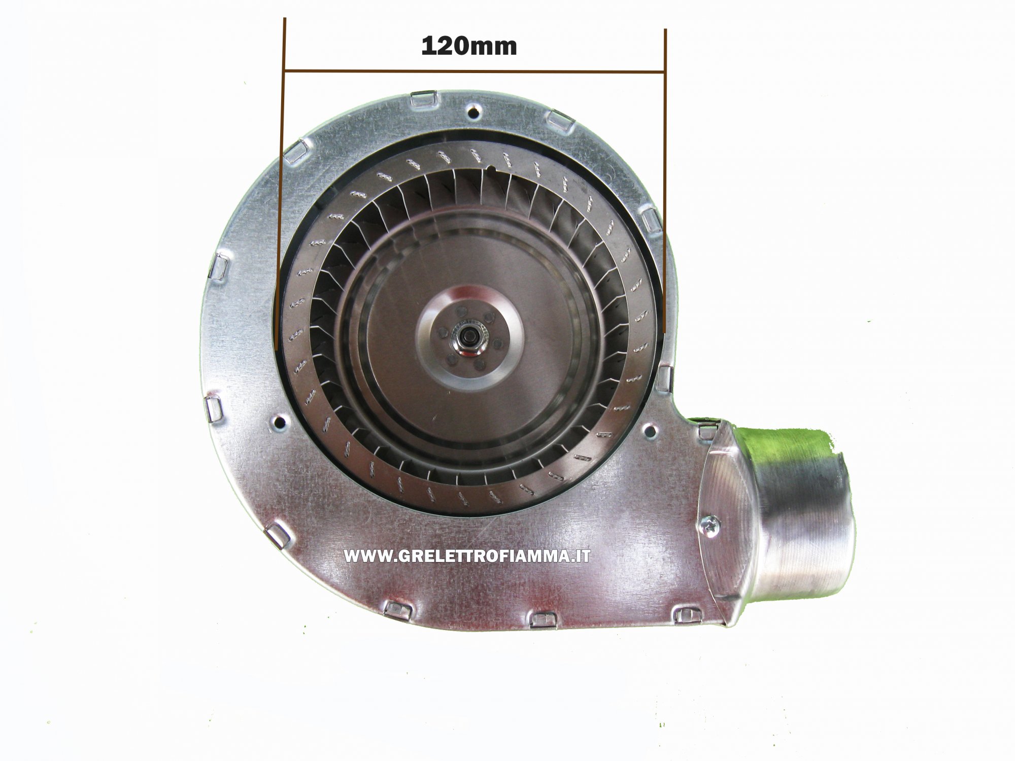 VENTILATORE VENTOLA SOFFIATORE X CALDAIE SANZA PELLET POLICOMBUSTIBILI