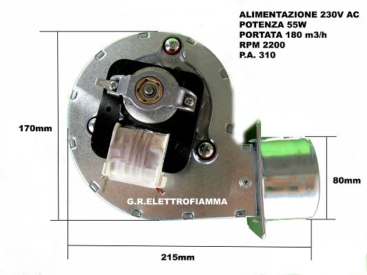 LUCKYDA Ventola Per Stufa A 4 Pale Di Nuova Concezione, Silenziosa, Alimentata A Calore, Con Termometro Magnetico Per Stufe A Legna/legna O Caminetto